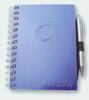 YO note book with pen
